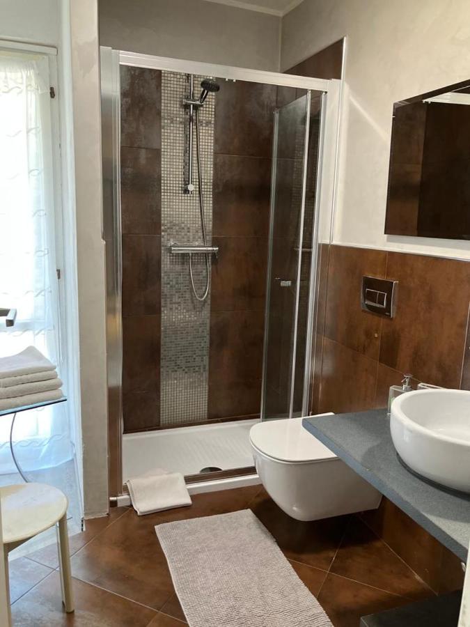 Villa Al Ponte Vecchio à San Pellegrino Terme Extérieur photo