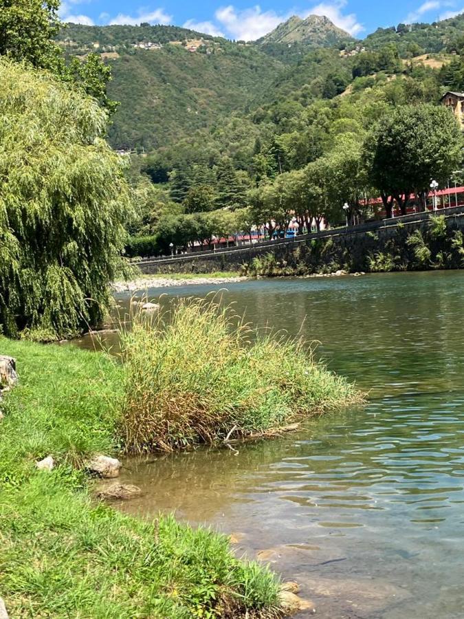Villa Al Ponte Vecchio à San Pellegrino Terme Extérieur photo