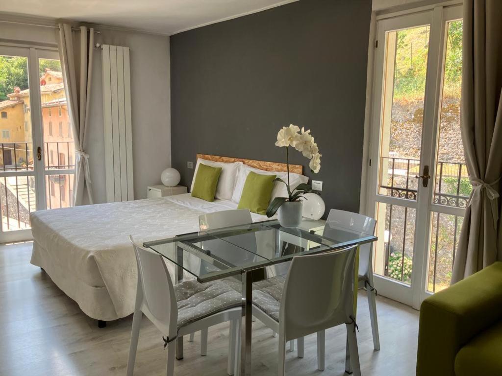 Villa Al Ponte Vecchio à San Pellegrino Terme Extérieur photo