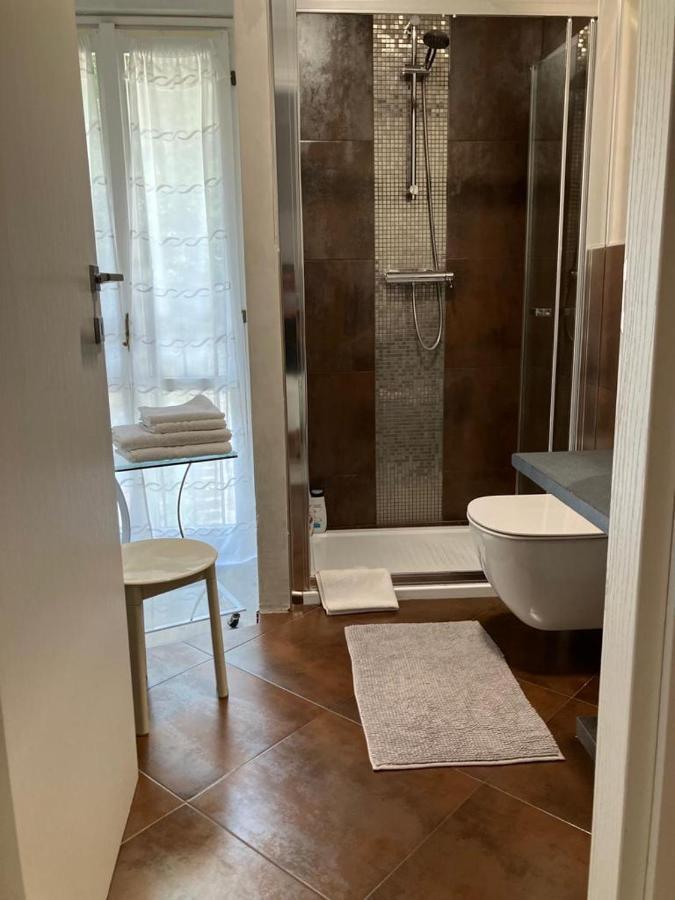 Villa Al Ponte Vecchio à San Pellegrino Terme Extérieur photo