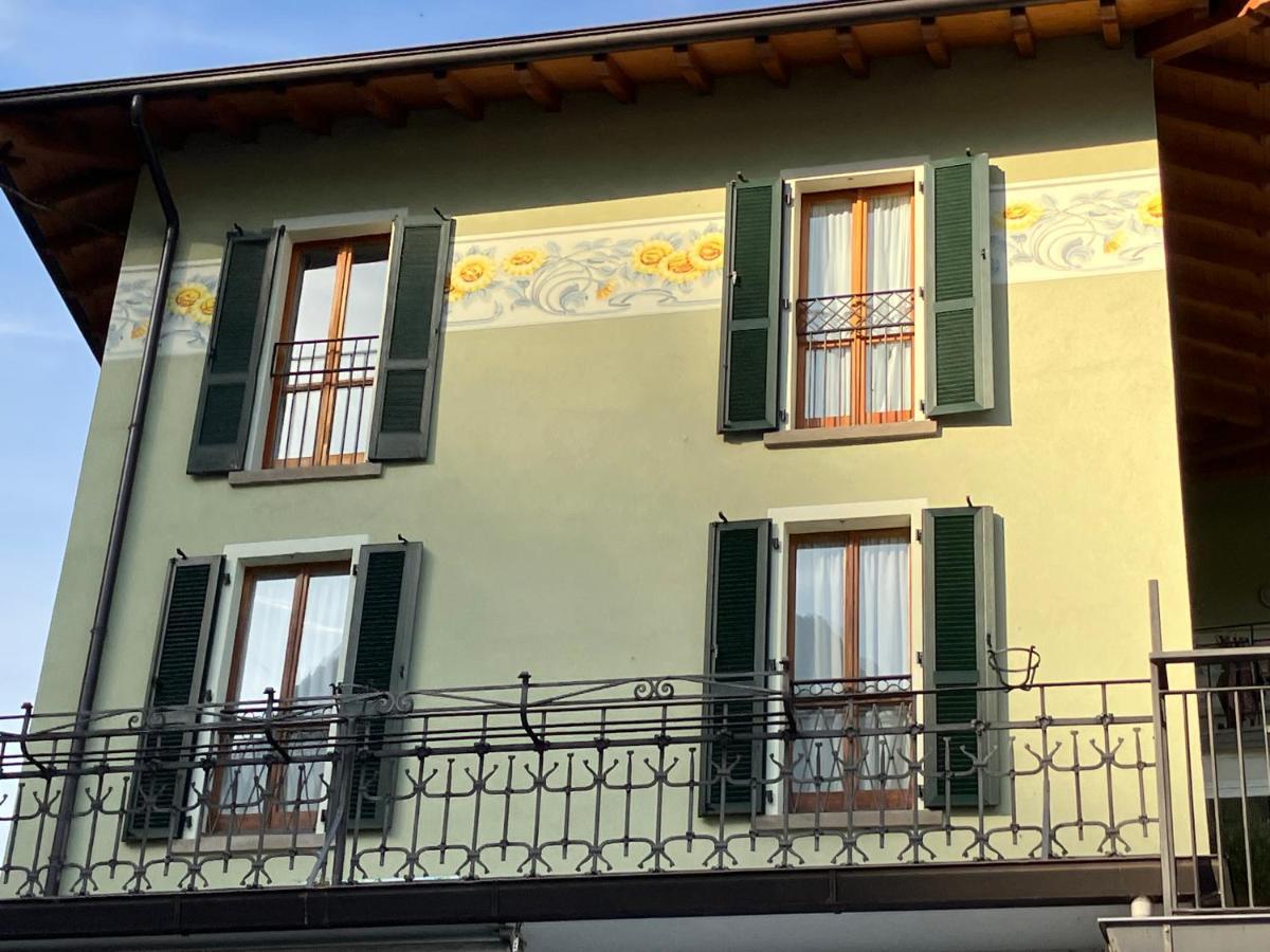 Villa Al Ponte Vecchio à San Pellegrino Terme Extérieur photo